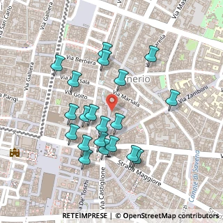 Mappa Via del Carro, 40126 Bologna BO, Italia (0.2285)