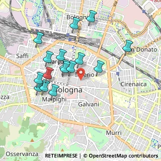 Mappa Via dell'Inferno, 40126 Bologna BO, Italia (0.93688)