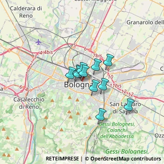 Mappa Via del Carro, 40126 Bologna BO, Italia (2.05909)