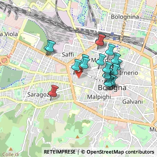 Mappa Via Pietralata, 40122 Bologna BO, Italia (0.7895)