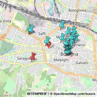 Mappa Via Pietralata, 40122 Bologna BO, Italia (0.896)