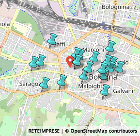 Mappa Via Pietralata, 40100 Bologna BO, Italia (0.7825)