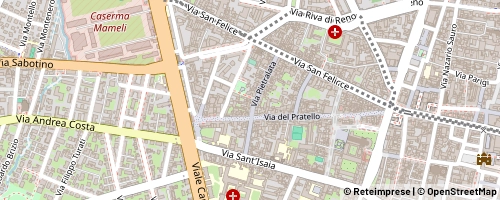 Mappa Bologna