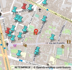 Mappa Via Pietralata, 40100 Bologna BO, Italia (0.1545)