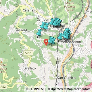 Mappa Via Bidone, 16163 Genova GE, Italia (0.86296)