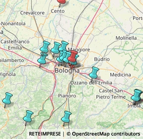 Mappa Via Sante Vincenzi, 40138 Bologna BO, Italia (16.76176)