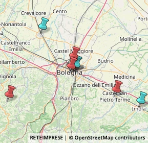 Mappa Via Sante Vincenzi, 40138 Bologna BO, Italia (21.35)