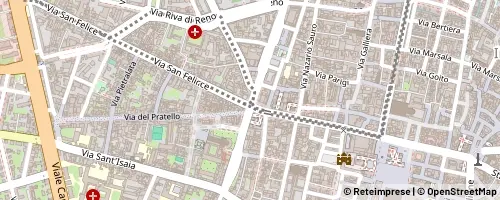 Mappa Bologna