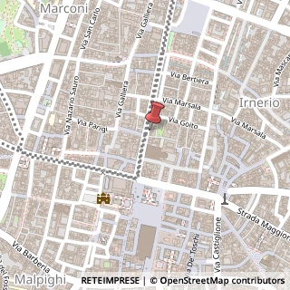Mappa Via dell'Indipendenza, 13, 40121 Bologna, Bologna (Emilia Romagna)