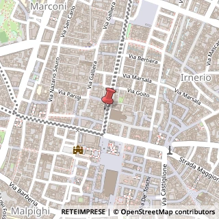 Mappa Via dell'Indipendenza, 8, 40121 Bologna, Bologna (Emilia Romagna)