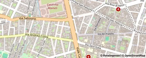 Mappa Bologna