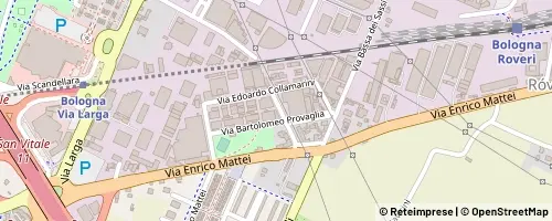 Mappa Bolonha