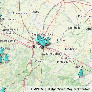 Mappa Via Agostino Barelli, 40138 Bologna BO, Italia (30.20706)