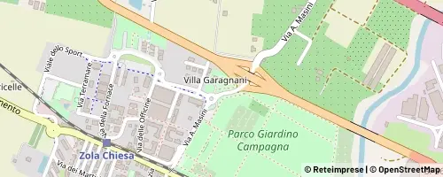 Mappa Zola Predosa