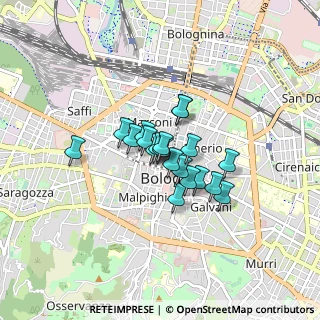 Mappa Via Dè Gessi, 40100 Bologna BO, Italia (0.512)