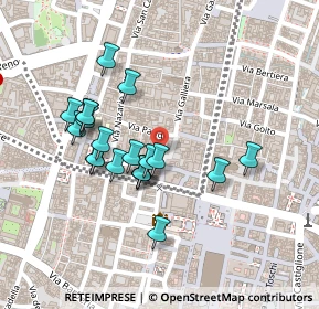 Mappa Via Calcavinazzi, 40121 Bologna BO, Italia (0.203)