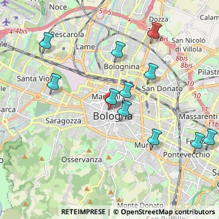 Mappa Via Dè Gessi, 40100 Bologna BO, Italia (2.20091)