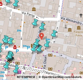 Mappa Via Dè Gessi, 40100 Bologna BO, Italia (0.06538)