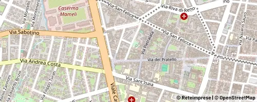 Mappa Bologna