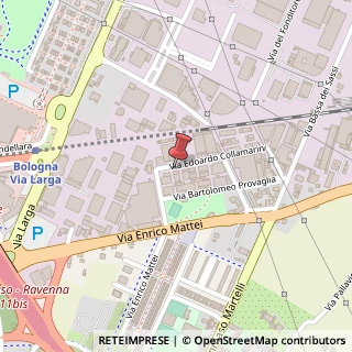 Mappa Via Edoardo Collamarini, 24 b,c,d, 40138 Bologna BO, Italia, 40138 Bologna, Bologna (Emilia Romagna)