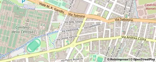 Mappa Bologna