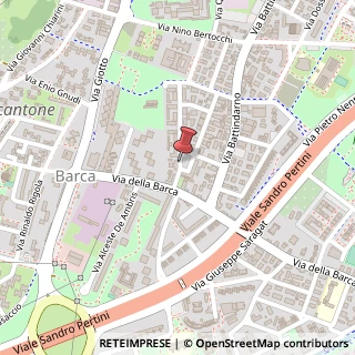 Mappa Piazza Clodoveo Bonazzi, 2, 40133 Bologna, Bologna (Emilia Romagna)
