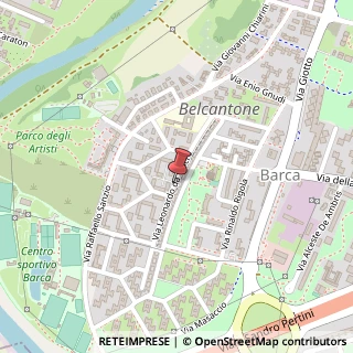 Mappa Via leonardo da vinci 41, 40133 Bologna, Bologna (Emilia Romagna)