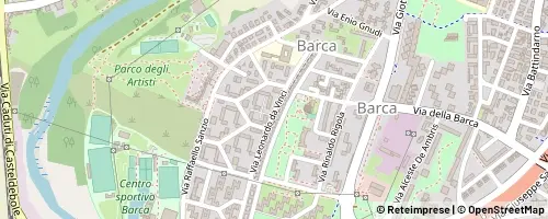 Mappa Bologne