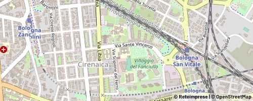Mappa Bologna