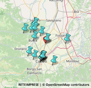 Mappa 12044 Centallo CN, Italia (11.526)