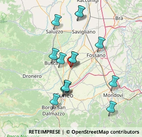 Mappa 12044 Centallo CN, Italia (14.05929)