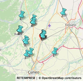 Mappa 12044 Centallo CN, Italia (5.97471)