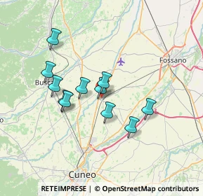 Mappa 12044 Centallo CN, Italia (5.89818)