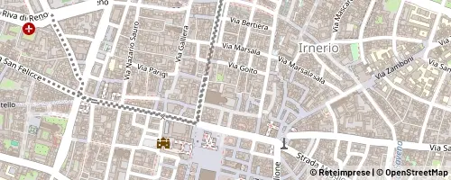Mappa Bologna
