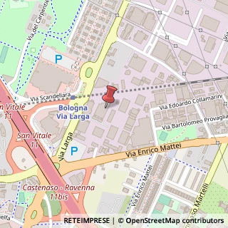 Mappa Via Larga, 15/6/B, 40138 Bentivoglio, Bologna (Emilia Romagna)