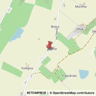 Mappa Via Tiberia, 28, 41014 Castelvetro di Modena, Modena (Emilia Romagna)