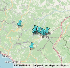 Mappa Via Follo, 43041 Bedonia PR, Italia (6.51636)