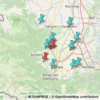 Mappa Via Industria, 12022 Busca CN, Italia (12.50231)
