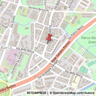 Mappa Via Battindarno, 366B, 40133 Bologna, Bologna (Emilia Romagna)