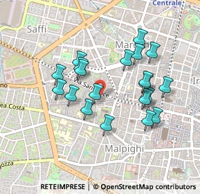 Mappa Via S. Felice, 40100 Bologna BO, Italia (0.4165)