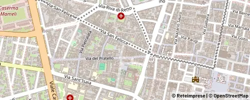 Mappa Bologna