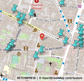 Mappa Via S. Felice, 40100 Bologna BO, Italia (0.183)