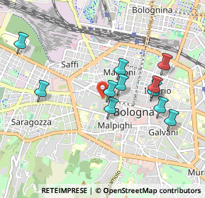 Mappa Via S. Felice, 40100 Bologna BO, Italia (0.90364)