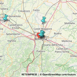 Mappa Via Nino Bixio Scota, 40124 Bologna BO, Italia (26.93)