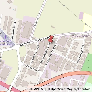 Mappa Via Giuseppe Parini, 3, 40069 Zola Predosa, Bologna (Emilia Romagna)