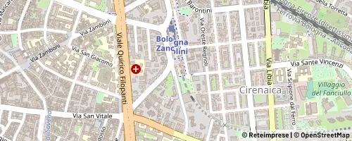 Mappa Bologna