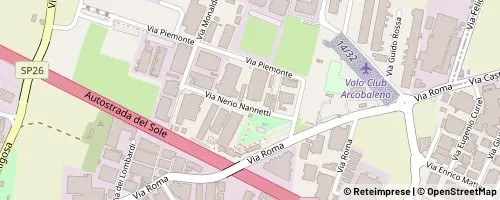 Mappa Zola Predosa