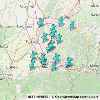 Mappa Località Pia, 12061 Carrù CN, Italia (12.23)