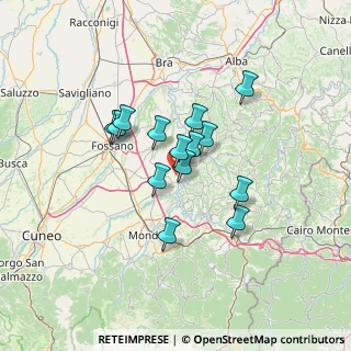 Mappa Località Pia, 12061 Carrù CN, Italia (9.99571)