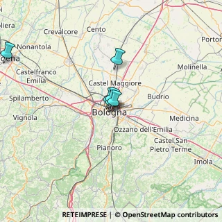 Mappa Largo Respighi, 40126 Bologna BO, Italia (33.62529)